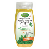 BIO BIONE CBD Regenerační vlasový šampon 260 ml