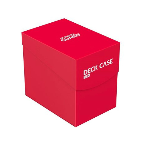 Ultimate Guard Deck Case 133+ Standard Size - Red