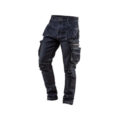 Panské kalhoty denim, 5 kapes Neo Tools