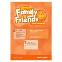 Family and Friends 2nd Edition 4 Teacher´s Book Plus Oxford University Press