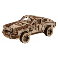 Wooden City 3D puzzle Rally car 4