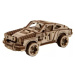 Wooden City 3D puzzle Rally car 4