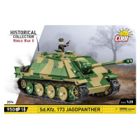 Cobi II WW Jagdpanther Sd. Kfz. 173, 1:28, 950 k, 1 f