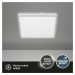 BRILONER LED stropní svítidlo, 27 cm, 15 W, 1800 lm, matný chrom BRILO 3748-414