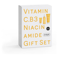 Ziaja Vitamin C.B3 Niacinamide dárková sada 3 ks