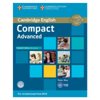 Compact Advanced Student´s Book with Answers a CD-ROM Cambridge University Press