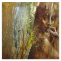 Fototapeta Lisa, (128 x 128 cm)