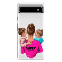 iSaprio Super Mama pro Two Girls pro Google Pixel 6a 5G