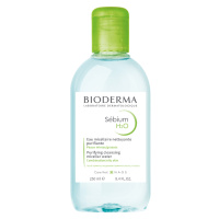 BIODERMA Sébium H2O čisticí micelární voda 250 ml