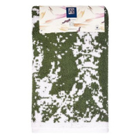 Frutto-Rosso - vícebarevný froté ručník - zelená - 50×90 cm, 100% bavlna
