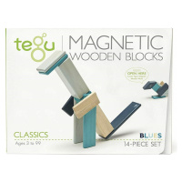 Magnetycká stavebnice TEGU Blues - 14 kusů