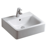 Umyvadlo Ideal Standard Connect 50x46 cm otvor pro baterii uprostřed E713801