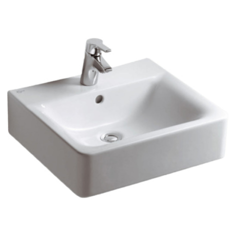 Umyvadlo Ideal Standard Connect 50x46 cm otvor pro baterii uprostřed E713801