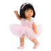 Llorens 28031 LU BALLET - realistická panenka s celovinylovým tělem - 28 cm