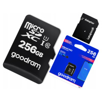 Goodram Paměťová Karta 256GB Micro Sdxc Class 10 +a