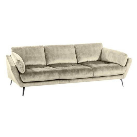 W.Schillig POHOVKA BIG SOFA, textil, přírodní barvy