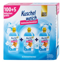 Kuschelweich voňavý prací gel 3x1,925L - 105 dávek vůně Sommerwind universal