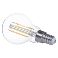 LUUMR LUUMR Smart LED kapková lampa čirá E14 4,2W Tuya WLAN CCT