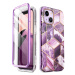 Supcase Cosmo pancéřové pouzdro na iPhone 14 PLUS 6.7" Marble purple