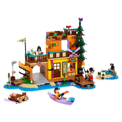 LEGO LEGO® Friends 42626 Dobrodružný tábor s vodními sporty