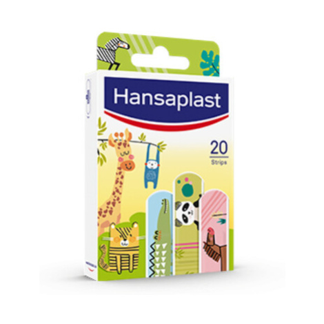 Hansaplast Kids náplast zvířátka 20ks