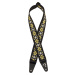 Fender Pasadena Woven Strap, Yellow Clover, 2"