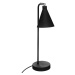 DekorStyle Stolní lampa Linn černá 45,5 cm