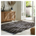 Flair Rugs koberce Kusový koberec Domino Aisha Berber Monochrome - 160x230 cm