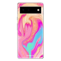 iSaprio Orange Liquid pro Google Pixel 6 5G