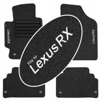 Lexus RX300 2003-2006 Koberečky s Haftem