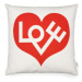 Vitra Graphic Print Pillows - Love Heart