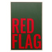 KARE Design Zarámovaný obraz Red Flag 40x60cm