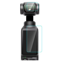 Ochranné sklo Puluz Tempered Glass Lens and Screen Protector DJI OSMO Pocket 3