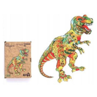 Dřevěné puzzle Tyrannosaurus Rex