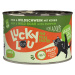 Lucky Lou Lifestage Adult hovězí a kančí maso 24 × 200 g