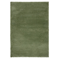 Flair Rugs koberce Kusový koberec Shaggy Teddy Olive Rozměry koberců: 80x150
