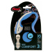Vodítko Flexi New Comfort páska XS modré 3m