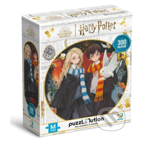 Harry Potter: Harry a Lenka - puzzle z kategorie 60 - 300 dílků DoDo