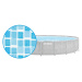 Náhradní folie pro bazén Florida Premium Greywood Prism 4,57x1,22 m