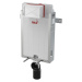 ALCADRAIN Renovmodul předstěnový instalační systém s bílým/ chrom tlačítkem M1720-1 + WC Ideal S