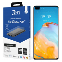 3MK Hardglass Max pro Huawei P40 Black/Black