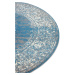 Hanse Home Collection koberce Kusový koberec Gloria 105516 Sky Blue kruh - 160x160 (průměr) kruh