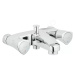 Grohe 25485001 - Vanová kohoutková baterie, chrom