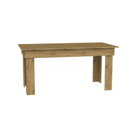 Jídelní stůl MADRAS 160 cm dub artisan