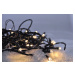 SOLIGHT 1V07-WW LED venkovní vánoční řetěz, 400 LED, 20m, přívod 5m, 8 funkcí, IP44, teplá bílá