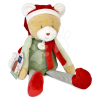 Plyšový elf medvídek Party Favor Doudou Farceur Doudou et Compagnie s vánočním motivem 40 cm od 