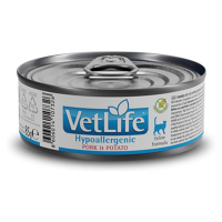 Farmina Vet Life Cat hypoalergenní vepřové maso s bramborami 12 × 85 g