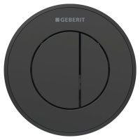 Ovládací tlačítko Geberit Sigma plast černá 116.056.DW.1