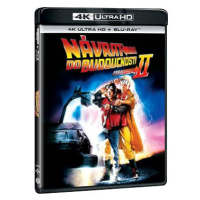 Návrat do budoucnosti II (remasterovaná verze) (2 disky) - 4K Ultra HD + Blu-ray