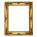 Obrazový rám - Renesance gold
